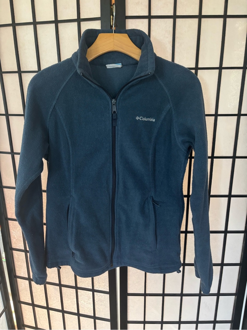 Columbia blue Full-Zip Women's Fleece Jacket